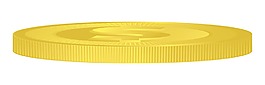 美元符號(hào)金幣矢量設(shè)計(jì)