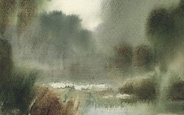 風景油畫