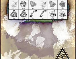 污漬筆刷 下載