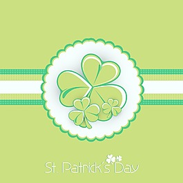 ST幸福patrciks日慶祝活動(dòng)的傳單