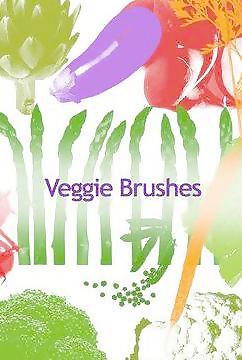 蔬菜筆刷 下載
