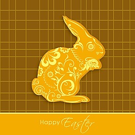 復活節慶祝活動的概念