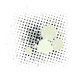 摘要半色調(diào)上生銹的