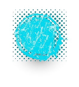 半色調(diào)垃圾的旗幟