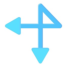 復(fù)古的箭頭設(shè)計(jì)