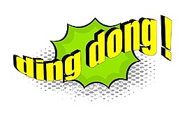 叮咚復(fù)古文字的旗幟