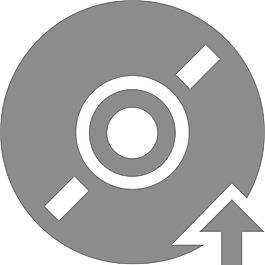 盤上的字形圖標(biāo)