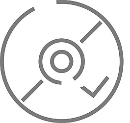 磁盘8最小的图标