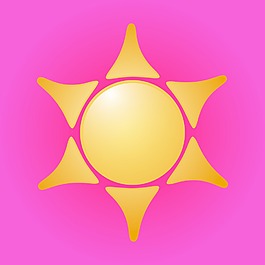 向量的太陽的設(shè)計