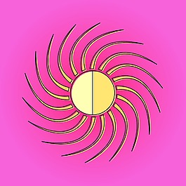 渦流太陽(yáng)圖標(biāo)