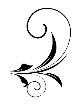 復(fù)古的蓬勃發(fā)展的形狀
