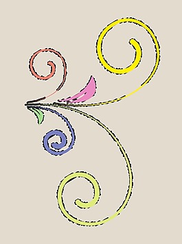 色榮向量