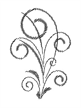涂鴉設(shè)計(jì)插花藝術(shù)