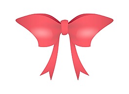 圣誕絲帶蝴蝶結(jié)