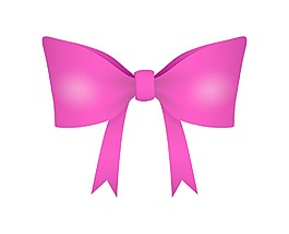 圣誕絲帶蝴蝶結(jié)