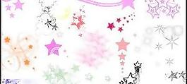 星星、星光筆刷 下載