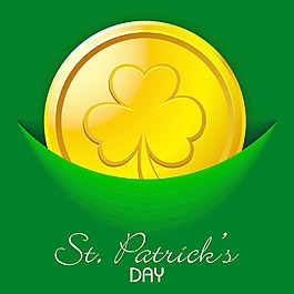 ST幸福patrciks日慶祝活動(dòng)的傳單