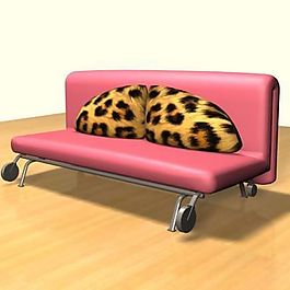 3D家具沙發(fā)