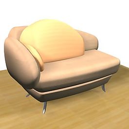 沙發3D模型