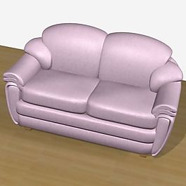 沙發(fā)3D模型
