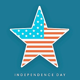 美國獨立日慶祝活動的概念