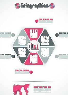 創(chuàng)造性的圖表矢量集04