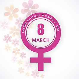 三八婦女節(jié)賀卡或海報(bào)與時(shí)尚的文本第八三月在時(shí)尚的背景設(shè)計(jì)