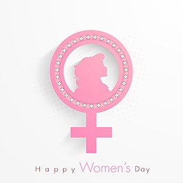 三八婦女節(jié)慶祝賀卡設(shè)計