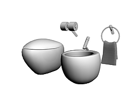 簡(jiǎn)約實(shí)用的坐便器合集