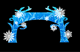 雪花拱門