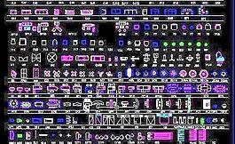 室內設計圖塊cad