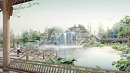 古典建筑系列（PSD格式，圖層可編輯）