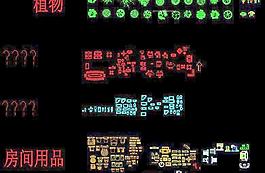 cad平面圖庫123
