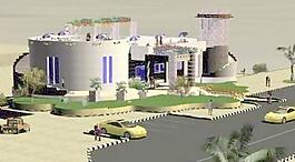 歐式莊園3D模型