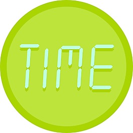 時間的旗幟