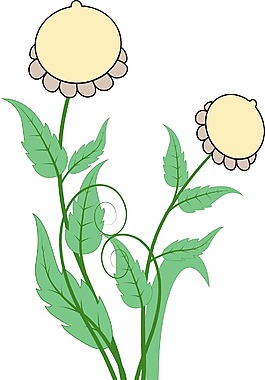 幻想的花朵