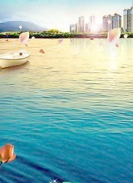 房地產(chǎn)海報背景 下載