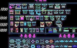 AUTOcad常用圖塊圖庫