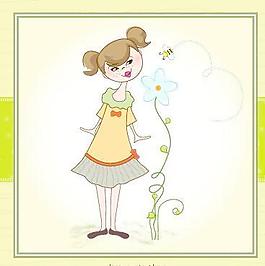 可愛(ài)的寶寶矢量集03