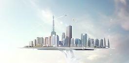 托盘上的建筑 下载