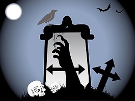 為慶祝萬圣節(jié)插畫矢量