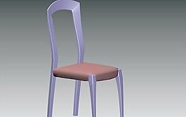室內(nèi)裝飾設(shè)計(jì)3D模型之椅05