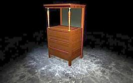 室內(nèi)裝飾設(shè)計(jì)現(xiàn)代家具3D模型之摩登-65