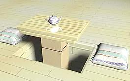 室內(nèi)裝飾設(shè)計(jì)現(xiàn)代家具3D模型之摩登-09
