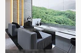 現(xiàn)代沙發(fā)3D模型