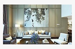 現(xiàn)代沙發(fā)3D模型