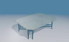 室內(nèi)裝飾設(shè)計(jì)3D模型之外國(guó)茶幾-09