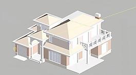 建筑設(shè)計3D模型之Bld_087