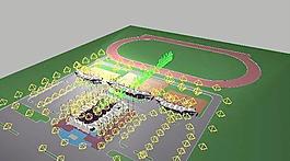 建筑設(shè)計3D模型之Bld_075