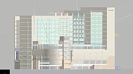 建筑設(shè)計(jì)3D模型之Bld_076